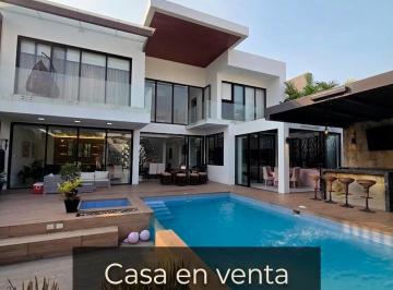 Casa de 5 habitaciones, Guayaquil · 7584. Urb. Isla del Río - Mocoli, Vendo Casa 5 Dorm. $950.000.