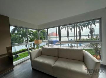 Departamento · 168m² · 3 Habitaciones · 2 Estacionamientos · Alquiler Departamento Km 3 Vía Samborondón 169 m²