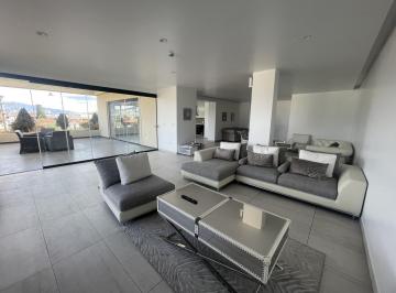 Departamento · 385m² · 3 Habitaciones · 3 Estacionamientos · Renta Departamento Amoblado Cumbaya Vista Hermosa
