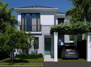 Casa · 115m² · 3 Habitaciones · 1 Estacionamiento · Casa en Venta en Alba del Bosque – Vía a La Costa – 3 Dorm.