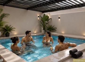 Suite de 1 habitación, Quito · La Carolina, Venta en Planos Estudios y Mini Suites Desde 25 m², Moderno Edif. Amenidades de Lujo.