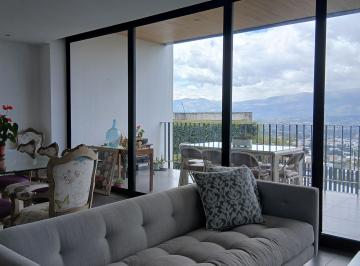 Departamento de 3 habitaciones, Quito · Hermosa Vista Al Valle 3 Dorm. Terraza Piscina