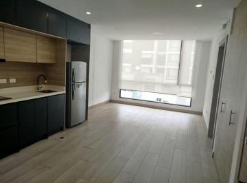 Departamento · 50m² · 1 Habitación · 1 Estacionamiento · Cumbaya Rento Suite con Línea Blanca