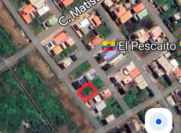 Terreno / Lote , Playas · Terreno de 160,92 m² en Urbanización Acapulco, Playas - Acceso Directo Mar
