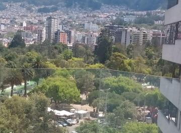 Departamento de 3 habitaciones, Quito · Lindo Dpt. a Estrenar 145 m Shyris Balcon Cerca del Parque La Carolina