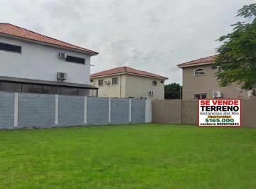 Terreno / Lote , Guayaquil · Terreno de 358 m² en Venta en La Urbanización Estancias del Rio. Tu Proyecto en El Mejor Lugar.