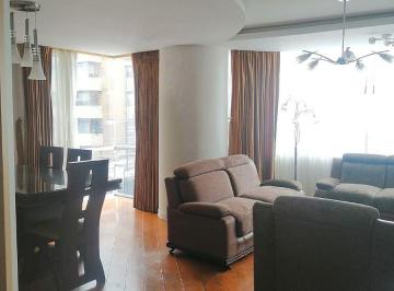 Departamento de 3 habitaciones, Quito · Carolina 3 Dorm. Amoblado 120 m Seguridad 24/7 Petfriendly Parqueo