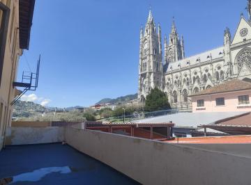 Local comercial · 440m² · Local en Renta 440 m² con Vista a La Basílica, Centro Histórico de Quito, Ideal Restaurante o Airbnb