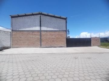 Bodega-Galpón , Machachi · Venta de Galpón en Machachi.
