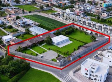 Hacienda-Quinta de 4 habitaciones, Ambato · Quinta Eva Maria en Venta Atahualpa Ambato