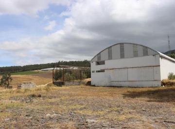 Terreno / Lote , Pedro Moncayo · Venta Terreno con Galpon Industrial Tabacundo