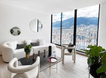 Departamento · 101m² · 2 Habitaciones · 1 Estacionamiento · Departamento a Estrenar - Excelente Vista Piso 24