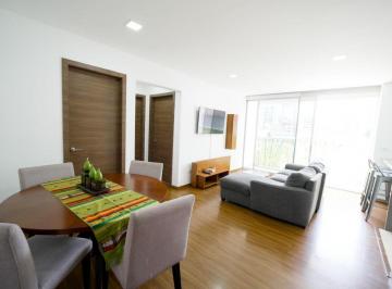 Departamento de 2 habitaciones, Quito · Moderno Departamento en La Carolina: 2 Hab, Balcón y Doble Parqueadero en $