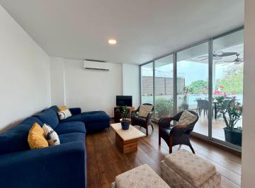 Departamento de 3 habitaciones, Guayaquil · Se Alquila Penthouse Puerto Azul, Via a La Costa Ca. Garcia