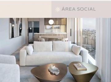 Departamento · 50m² · 1 Habitación · 1 Estacionamiento · Venta Suit en Planos con Vista Frontal a 3 Cuadras Carolina Aef