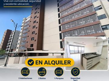 Departamento de 2 habitaciones, Guayaquil · Departamento en Alquiler o Venta en La Urbanización Bosques de La Costa