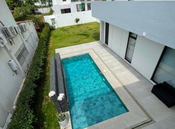 Casa de 4 habitaciones, Guayaquil · Isla Mocoli - Moderna Casa con Piscina de Estreno en Alquiler y Venta