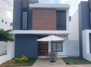 Casa · 200m² · 3 Habitaciones · 2 Estacionamientos · Casa Amoblada, 3 Habitaciones, en Alquiler – Ciudadela Municipal, Portoviejo