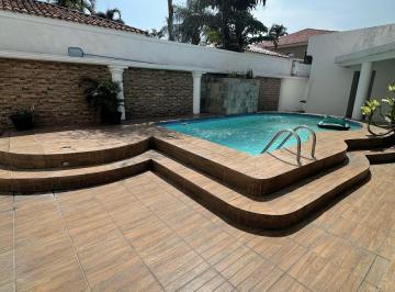 Casa de 4 habitaciones, Guayaquil · Vendo Casa Urbanización Guayaquil Tenis 5 Dorm. Grandes, Piscina, Terreno Bifamiliar Esquinero