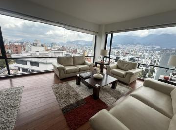 Departamento · 149m² · 3 Habitaciones · 2 Estacionamientos · Departamento Amoblado de Alquiler en Av La Coruña