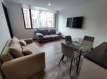 Suite · 57m² · 1 Habitación · 1 Estacionamiento · Rento Suite Amoblada Calle Moscú y República del Salvador
