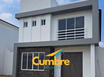Casa de 4 habitaciones, Guayaquil · Venta Casa de Estreno | Urb. Portón del Río | Km 13 Av León Febres Cordero | 4 Dorm, 4 Baños (Wy)