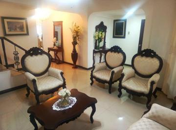 Casa de 4 habitaciones, Guayaquil · La Garzotaa, Venta Casa Sin Amob de 3 Plantas con 4 Hab, Garaje, Splits, Cortinas y Bar