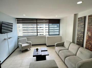 Suite de 1 habitación, Guayaquil · Alquiler Suite Amoblada en Bellini Puerto Santa Ana – Vista Al Río y Área Social