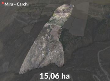 Terreno / Lote , Mira · Se Vende Predio de 15 Hectáreas, Mira, Provincia del Carchi
