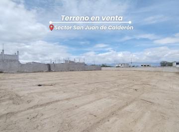 Terreno / Lote · 741m² · Oportunidad Lotes Deterreno en Venta, de 740 m², San Juan de Calderón con un Cos del 80% Planta Baja