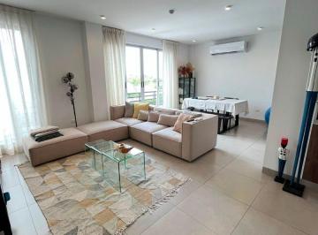 Departamento de 2 habitaciones, Guayaquil · Vendo Lindo Departamento en Samborondon, Puerta Al Rio, 18 Meses de Antigüedad, 2 Parqueos