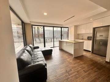 Departamento · 59m² · 1 Habitación · 1 Estacionamiento · Suite de Renta en El Condado