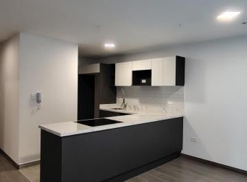 Departamento · 50m² · 1 Habitación · Arriendo Elegante y Moderna Suite por Estrenar Sector Quicentro Norte - La Carolina