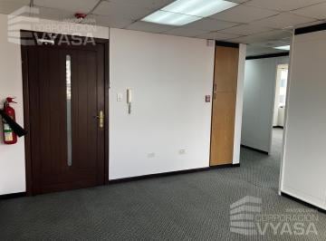 Oficina comercial · 96m² · 2 Estacionamientos · Carolina - Amazonas y Rumipamba, Oficina de Venta 70 m²
