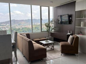 Departamento de 2 habitaciones, Guayaquil · En Alquiler Dpto Amoblado en El Edif. “torre Millenium” - de La Av Orellana, Norte de Gquil, 80 m²