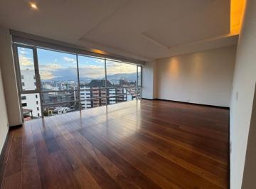 Departamento de 3 habitaciones, Quito · En Renta o Venta Departamento de 3 Dorm. 438 m² - Bellavista