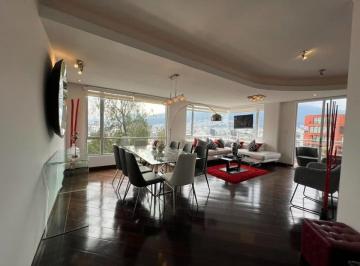 Departamento de 3 habitaciones, Quito · En Renta Apartamento de 3 Dorm. Amoblados con Vista - Bellavista