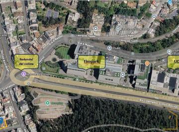 Terreno / Lote · 395m² · Terreno Esquinero Cerca de Udla y Ecopark – Potencial Hasta 6 Pisos