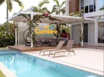 Casa de 4 habitaciones, Guayaquil · Venta Exclusiva Residencia en Isla Mocolí | Blue Bay | Piscina, Jacuzzi y 805 m² (Wy)