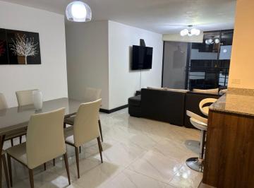 Departamento · 120m² · 3 Habitaciones · 1 Estacionamiento · Rento Exclusivo Dpto. Amoblado, 3 Habitaciones, Piscina, Gimnasio. Catalina Aldaz