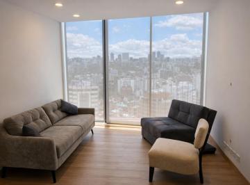 Suite · 55m² · 1 Habitación · 1 Estacionamiento · Rento Suite Amoblada con Balcón, en Edificio Epiq La Carolina