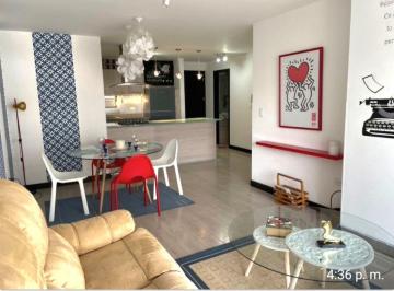 Departamento de 2 habitaciones, Quito · Rento Departamento Amoblado con Balcón – Sector La Carolina