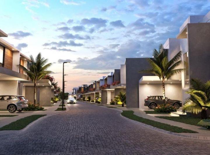 Proyecto horizontal , Guayaquil · Mocolí y Samborondon Casas por Estrenar y en Proyecto.