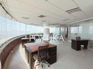 Oficina comercial , Guayaquil · Alquiler Oficina con Vista Panorámica - The Point - Puerto Santa Ana