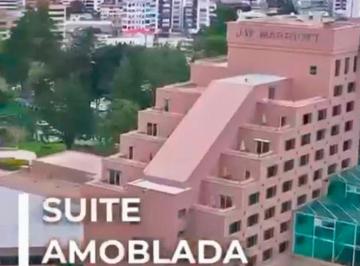 Departamento de 2 habitaciones, Quito · Renta Suite Hotel Marriott