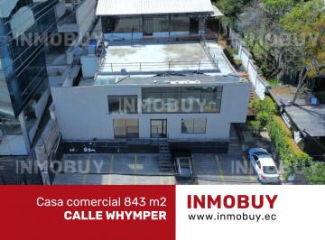 Local comercial , Quito · Arriendo Casa Comercial – 928 m² | Centro Norte de Quito