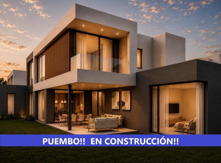 Proyecto horizontal , Quito · Casas Modernas en Venta en Puembo!