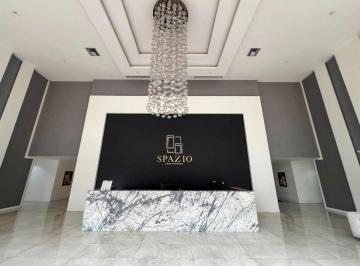 Departamento de 3 habitaciones, Guayaquil · Edificio Spazio Vendo Dpto Amoblado con Terraza - Vista Espectacular Al Rio - Pto Santana