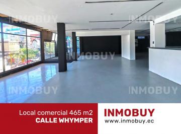 Local comercial , Quito · Arriendo Local Comercial – 465 m² | Centro Norte de Quito