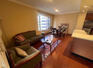 Departamento de 1 habitación, Quito · Bellavista, Suite de Venta Piso 7 con Vista